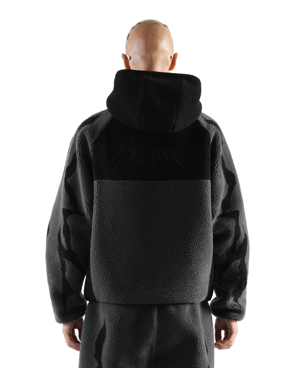 Follow your Instinct* by Inoxtag - Veste sherpa grise | celio men