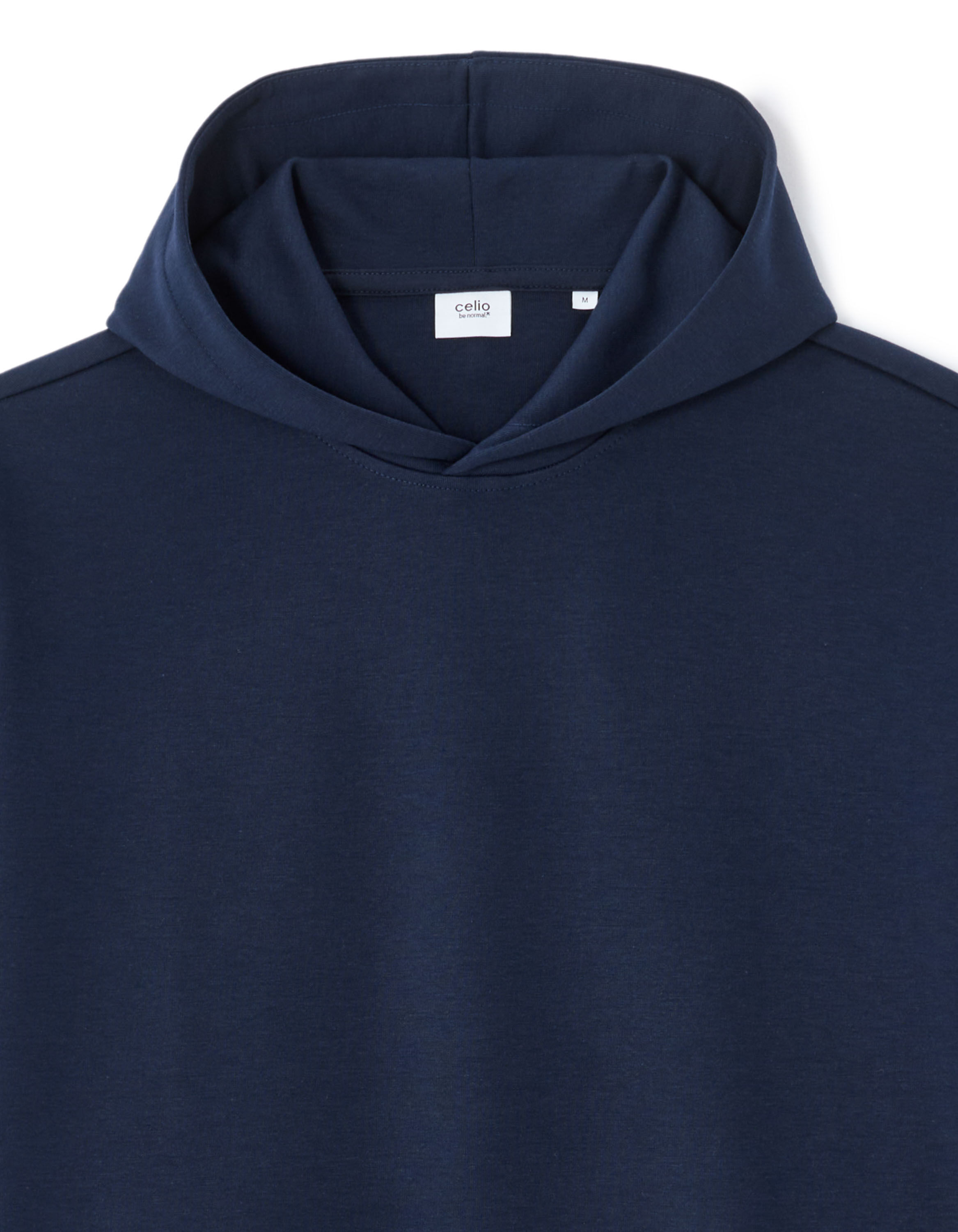 Oversized Hoodie - Navy | celio be normal