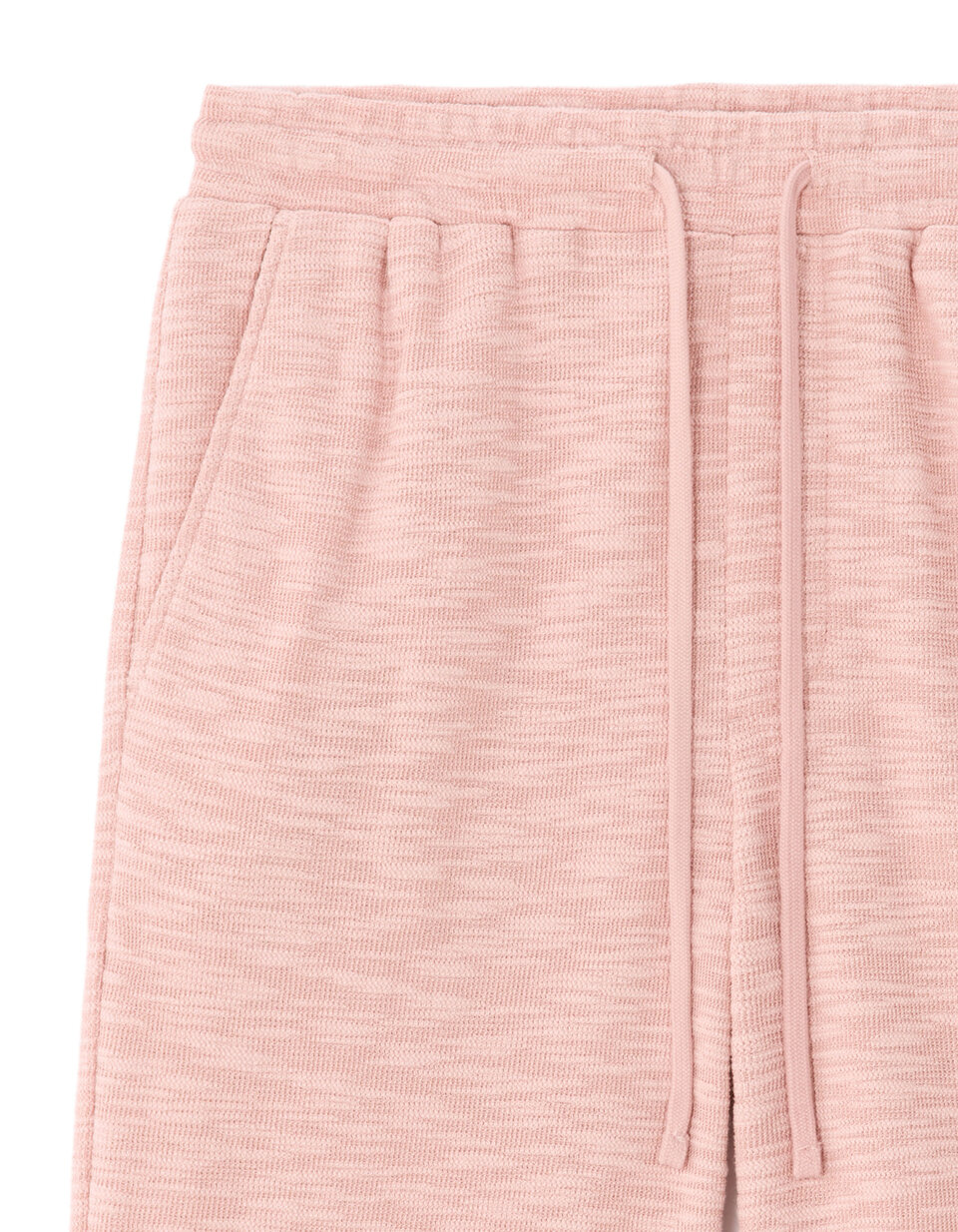 Bermuda regular efecto rizo - rosa | celio