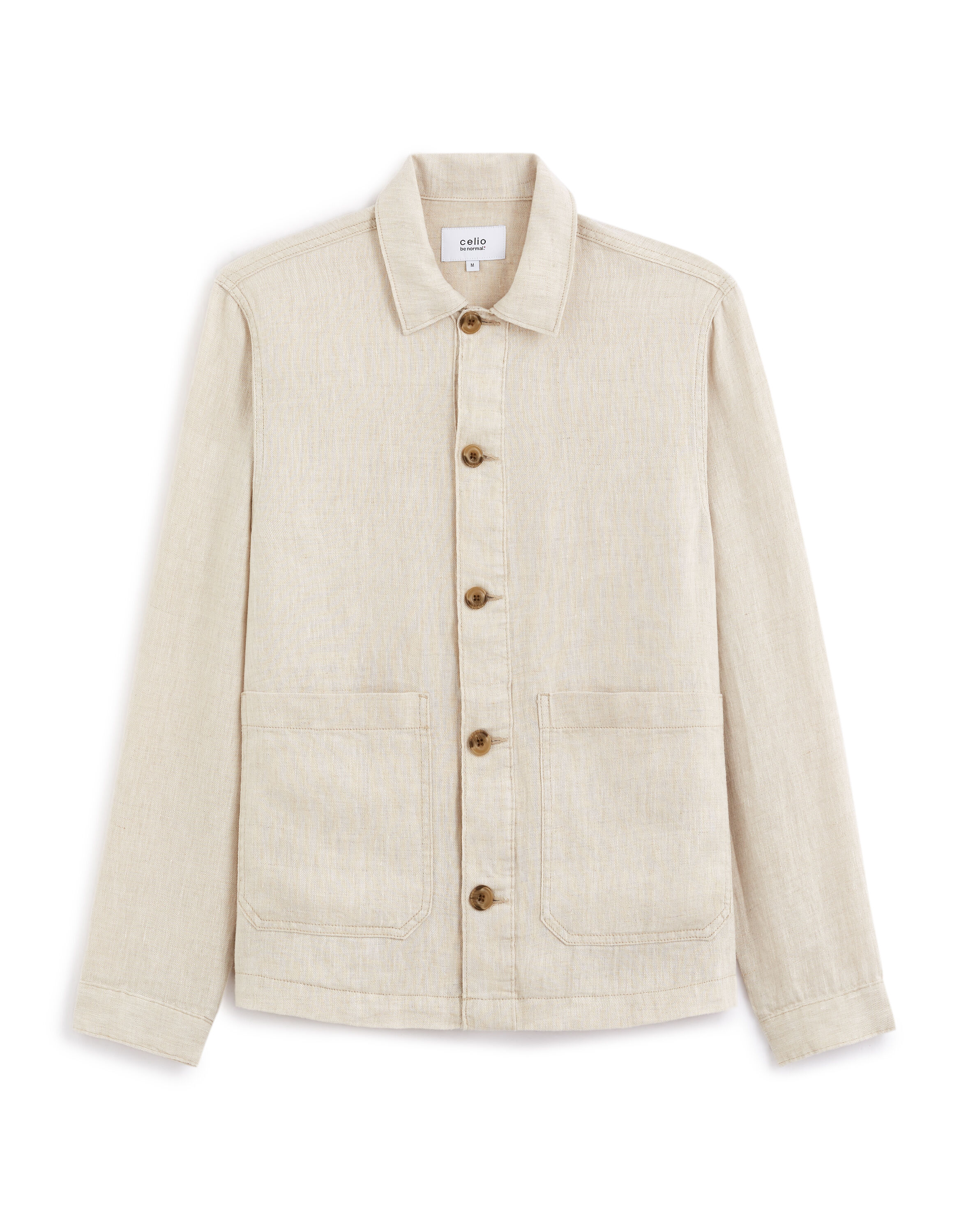 Veste en lin homme celio online