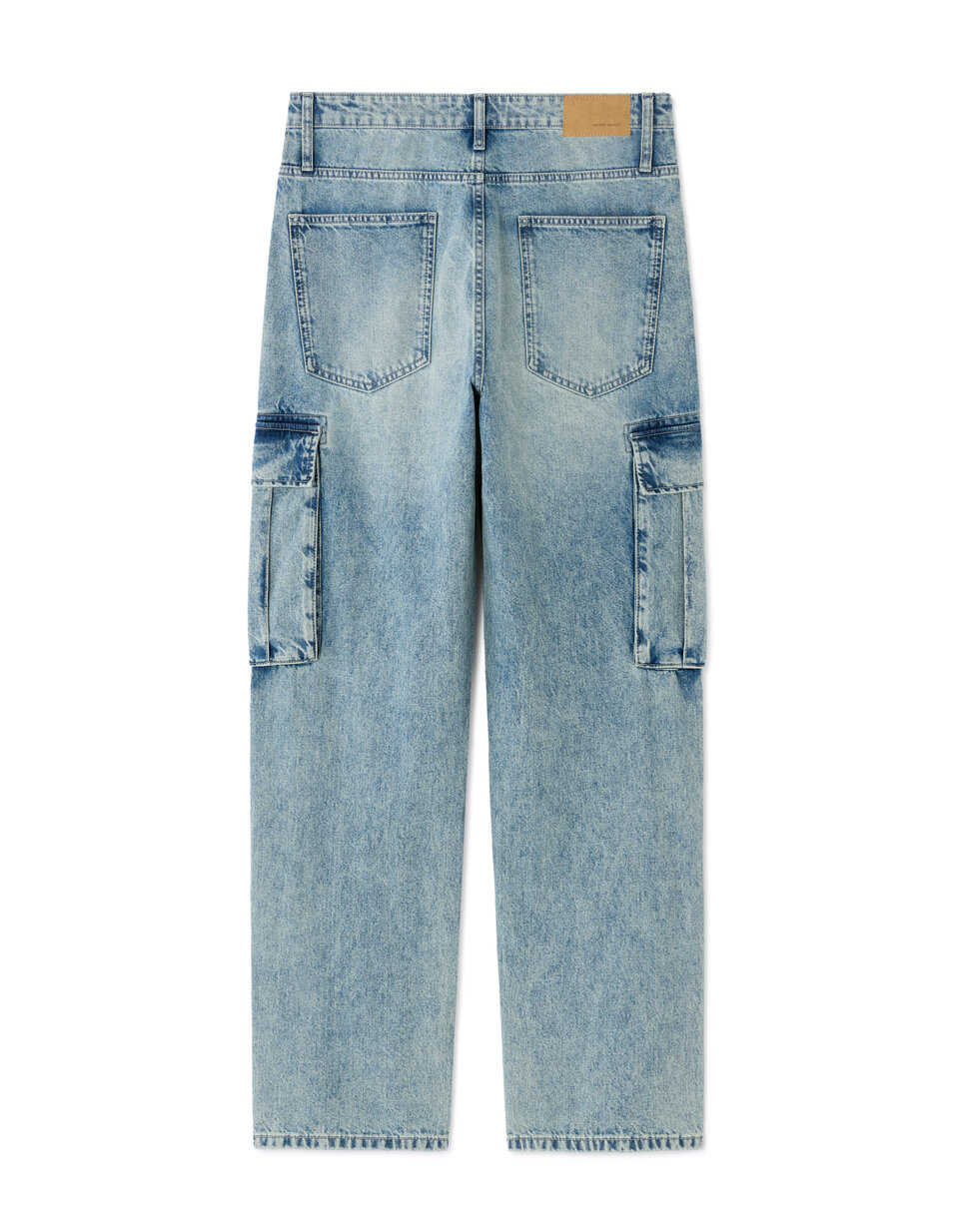 Jean Wrangler Délavé Moyen Homme - Taille 44/30 - 100% Coton - Occasion Très Bon état