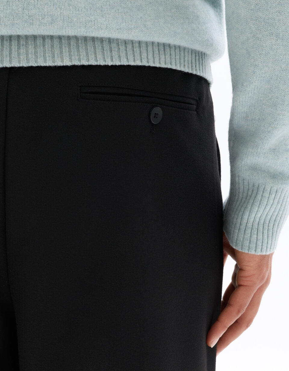 Jockey Pantalones Deportivos Cómodos Para Hombre, Azul