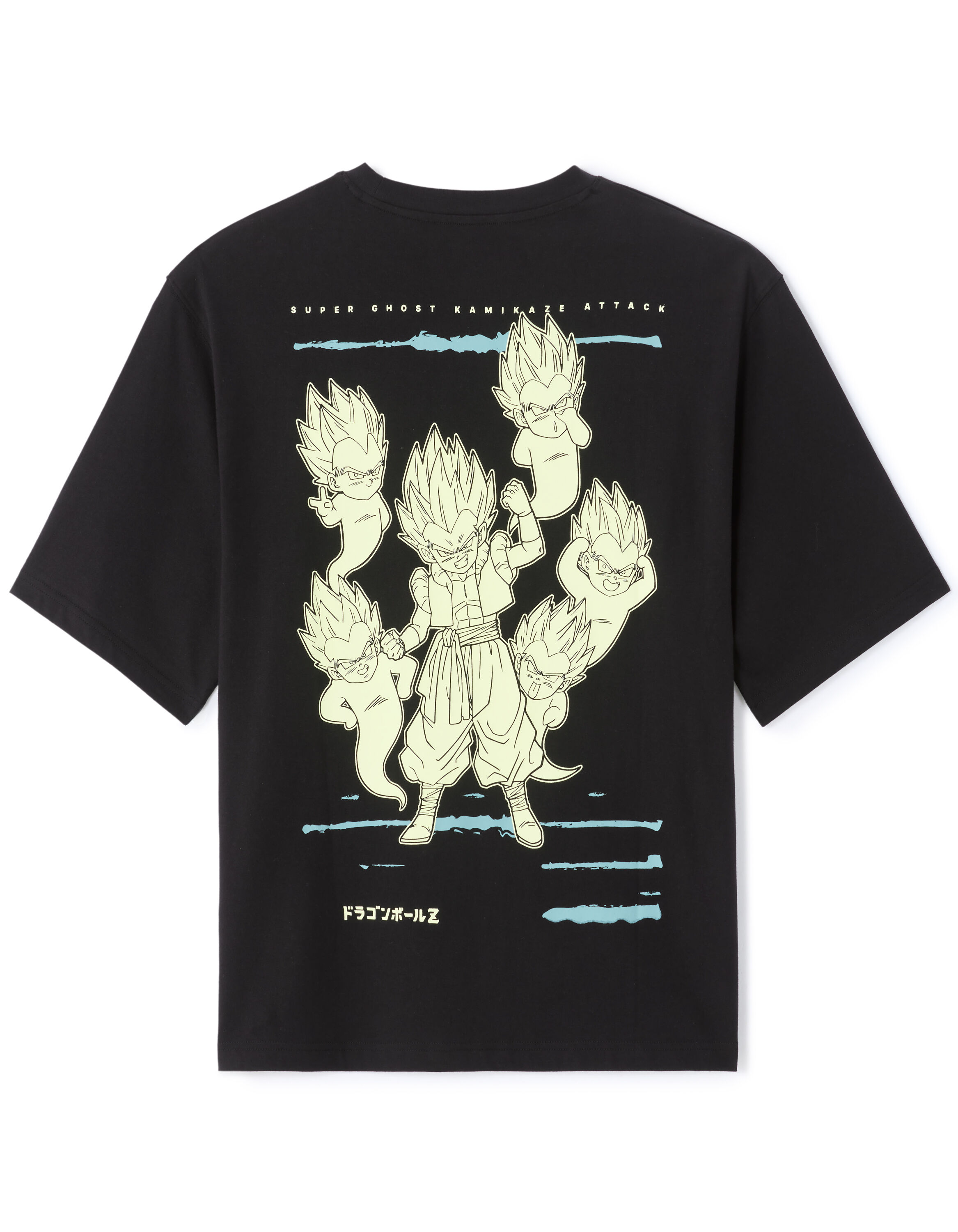 Dragon Ball Z - T-Shirt Gotenks noir