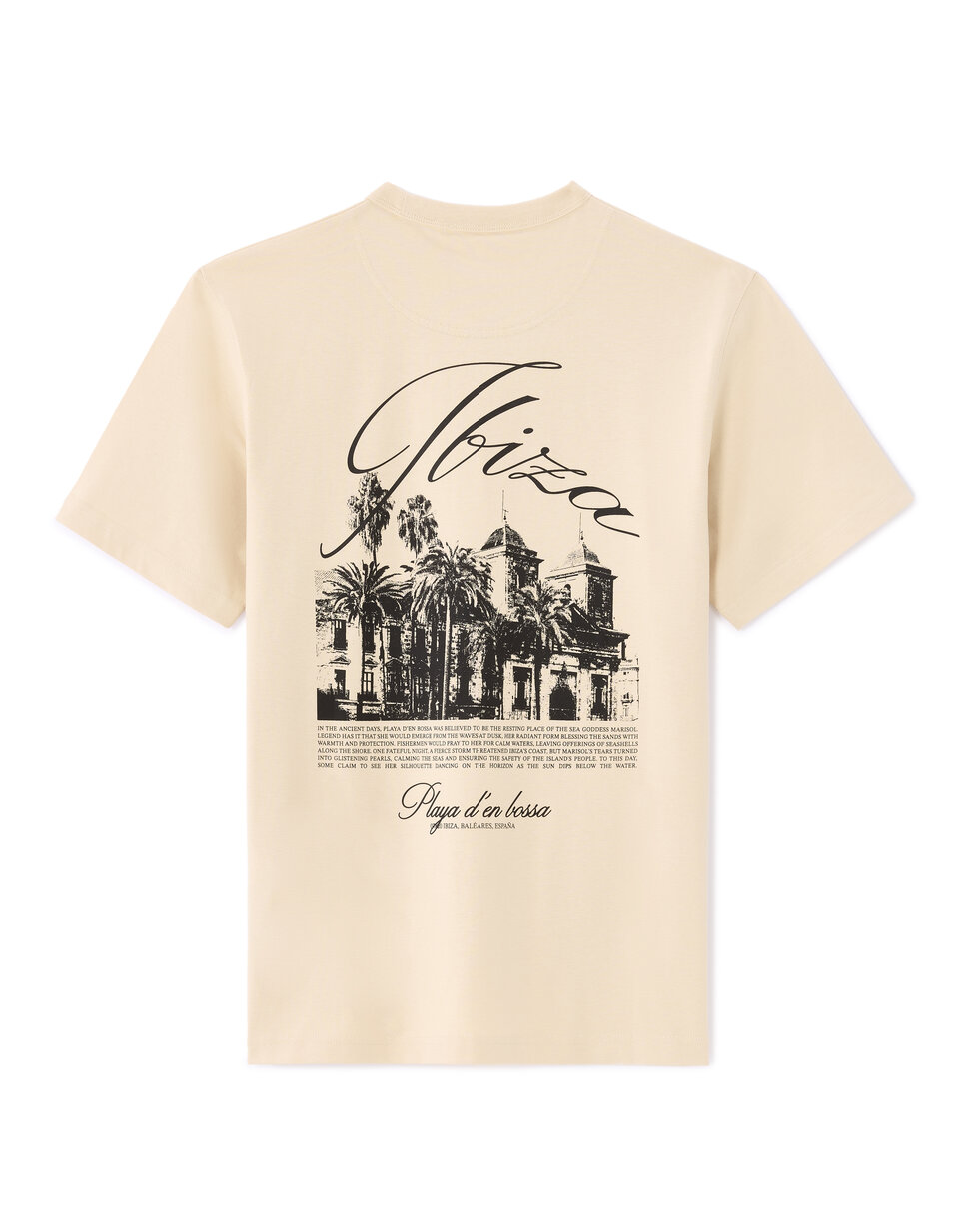 RLOKK Camisetas Para Hombre Con Estampado De Dibujos Animados Para Hombre (Color Caqui, Talla: M