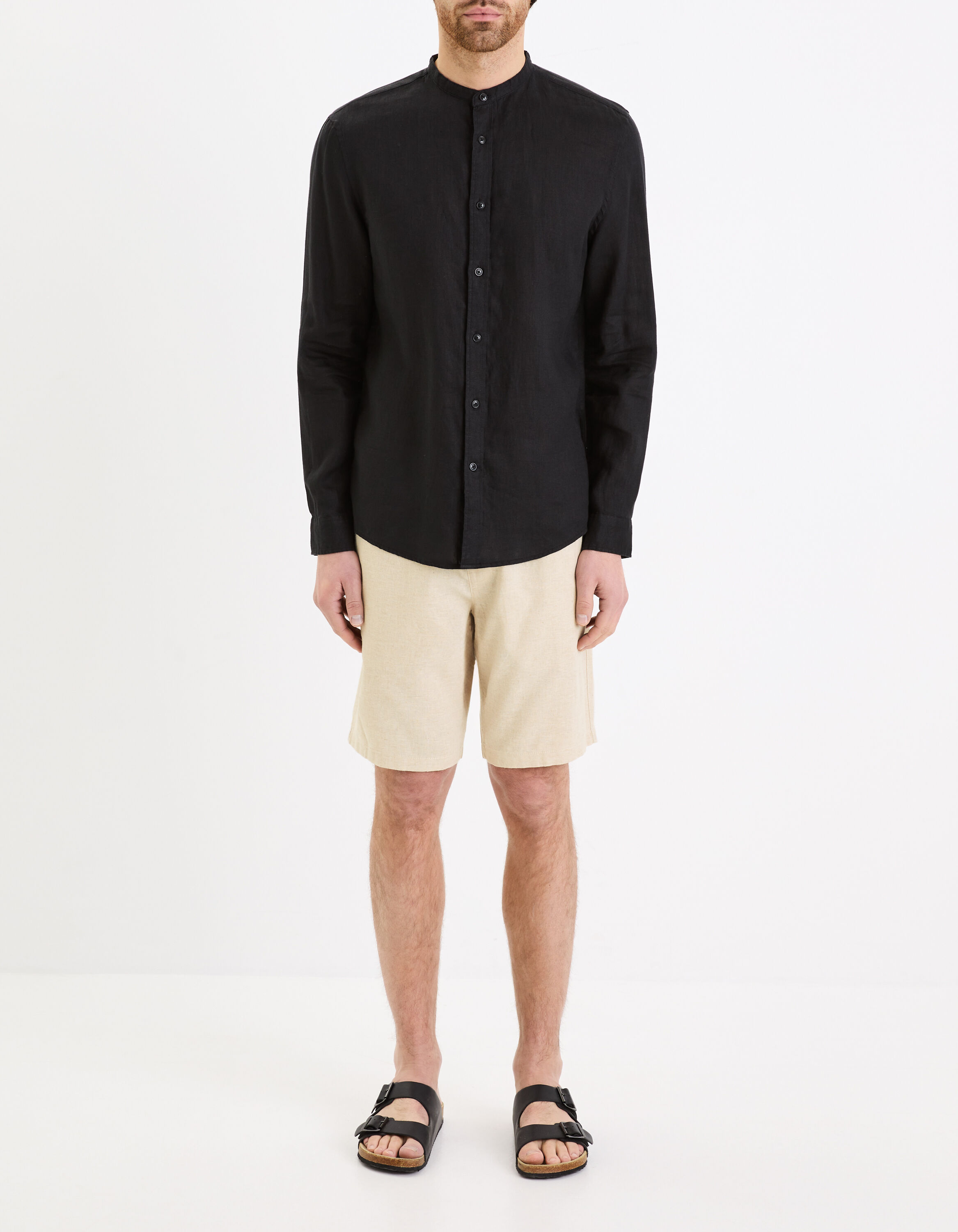 Chemise Col Mao Homme celio be normal