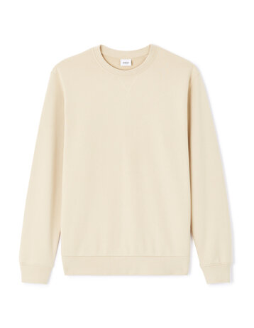 Sweat-shirt AllSaints Col Rond Beige - Taille M Pour Homme - Coton 100% - Occasion En Très Bon état