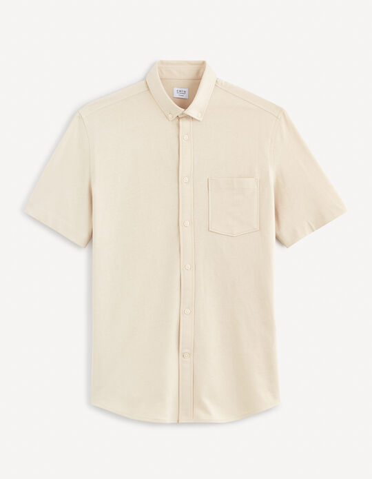 Chemises de luxe beige homme Taille 40 en promo | Zalando Suisse