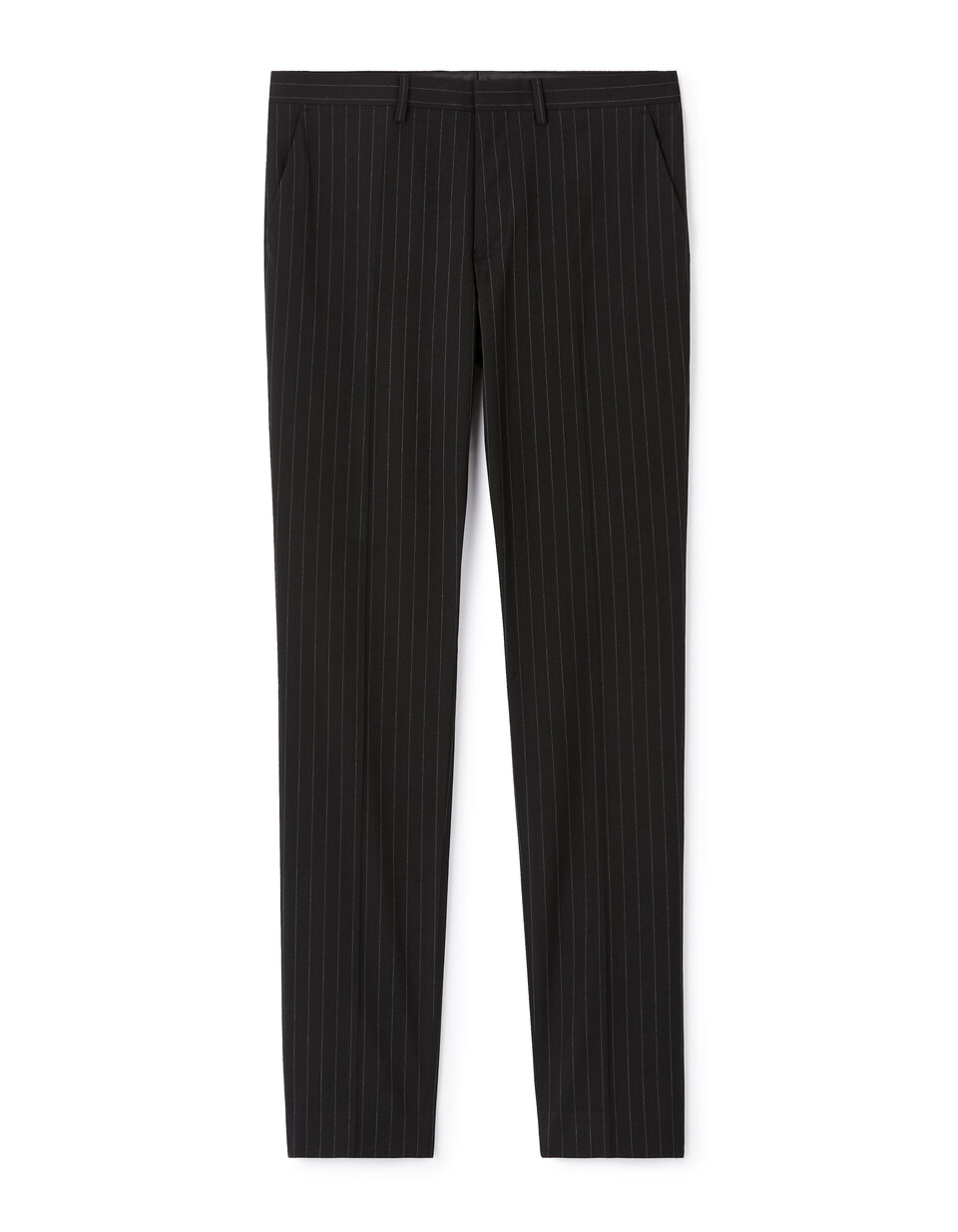 Pantalon Slim Stretch Noir Acton - Taille Regular - Étiquette F014 - Neuf Avec étiquettes