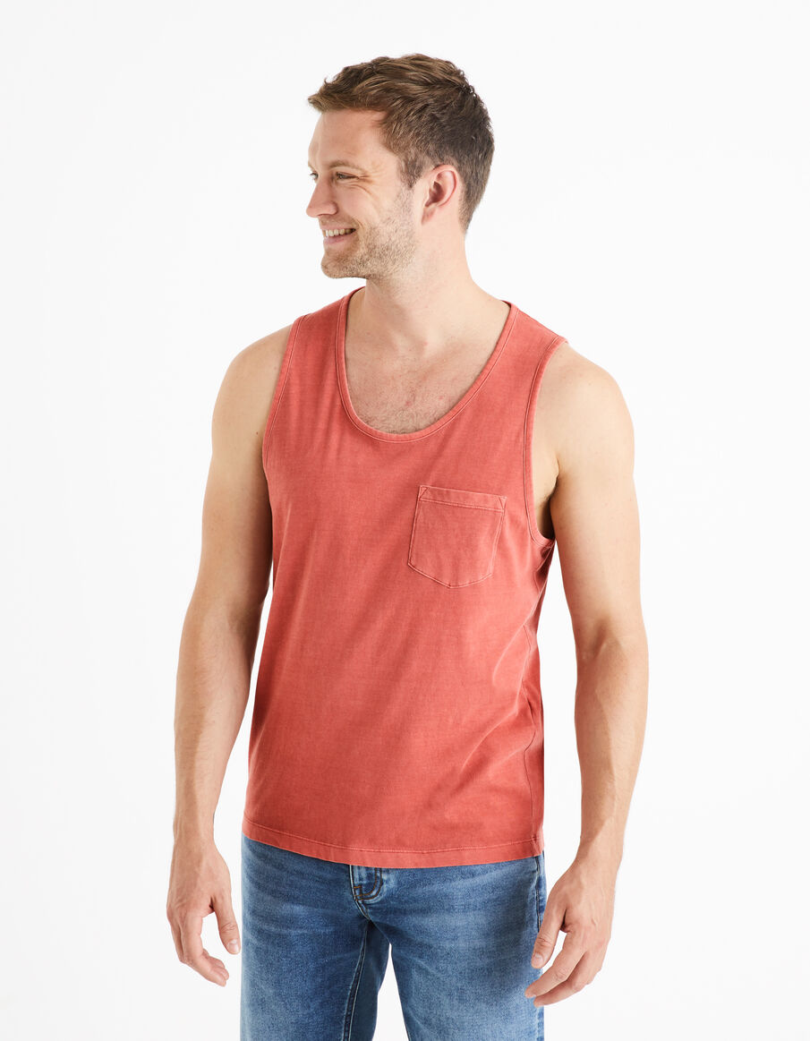 Lot De 6 Débardeurs (gilets) Homme 100% Coton - Taille S à 2XL, Pour Sport Et été