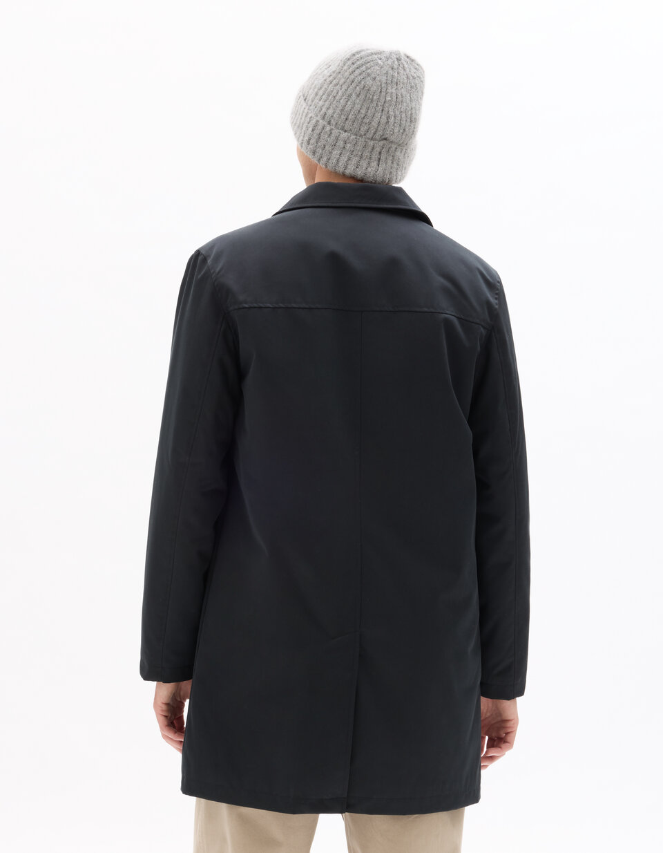 Trench Imperméable CANDA Pour Homme - Taille 48 - Marron - Doublure Coton - Occasion Très Bon État