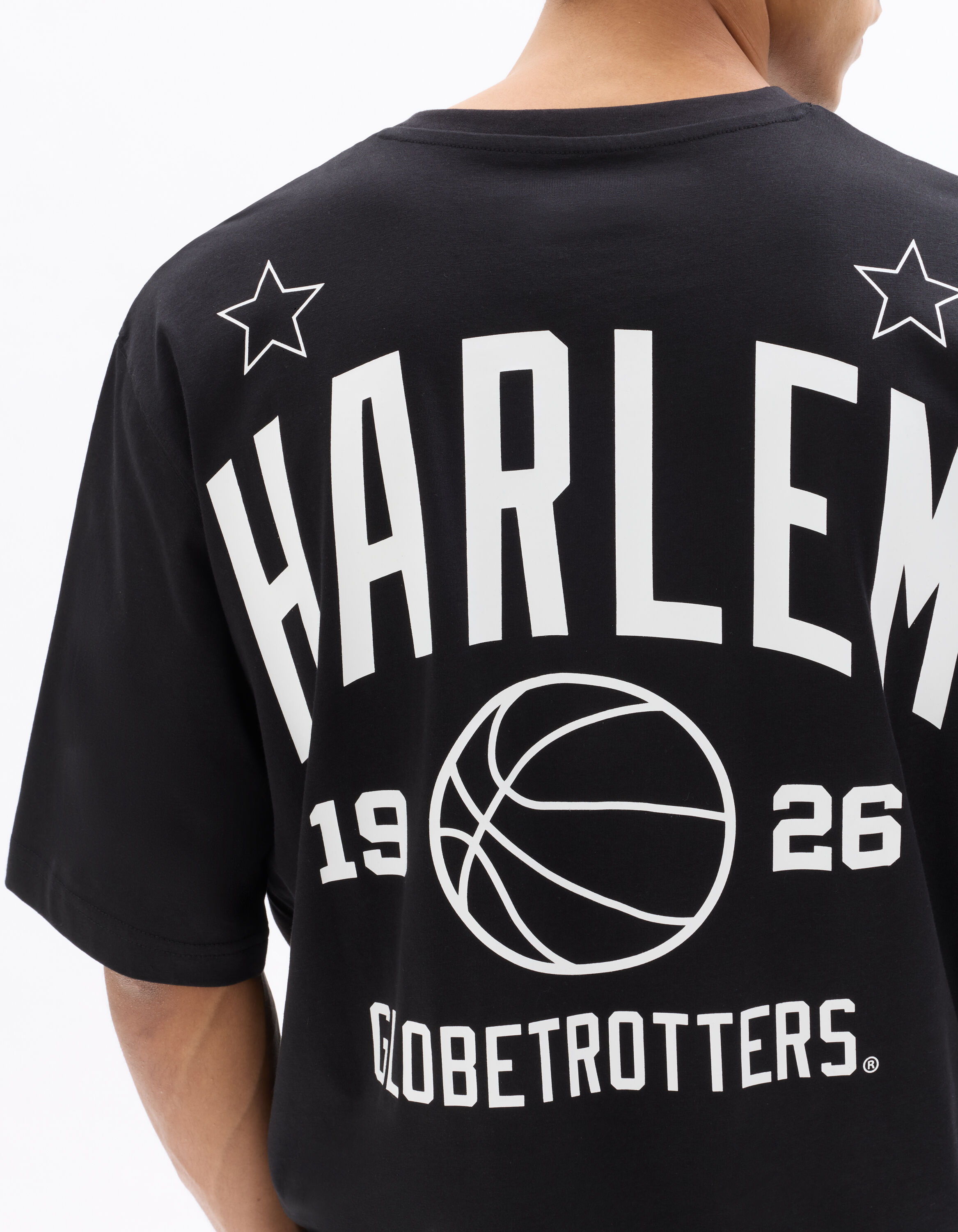 Harlem Globetrotters - Black T-shirt | celio be normal