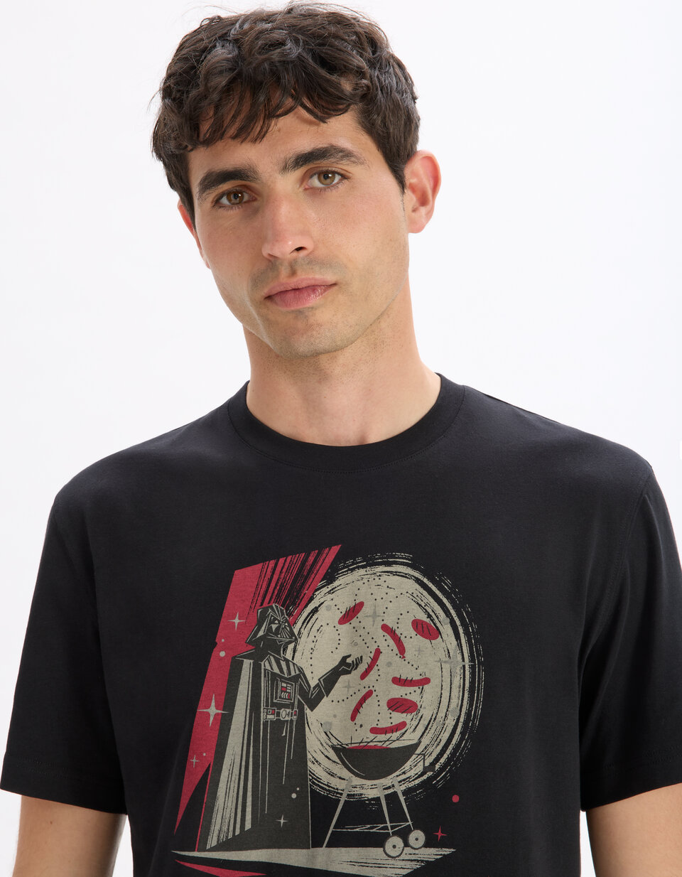 Star Wars Kanji Empire Strikes Back - Camiseta De Manga Corta