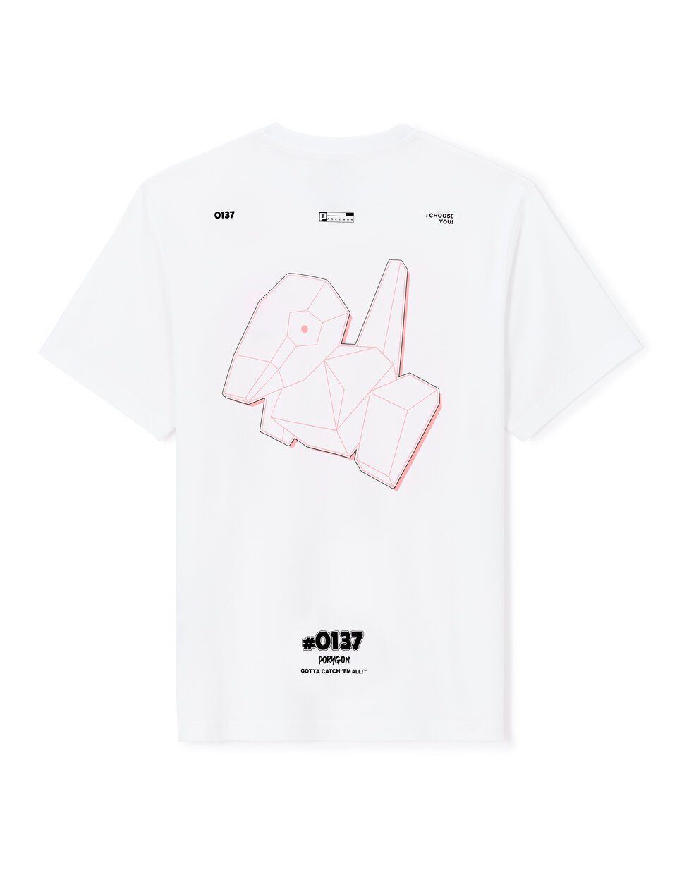 T-shirt Celio Pokémon Gris Clair - Taille L - Occasion Très Bon état - Coton
