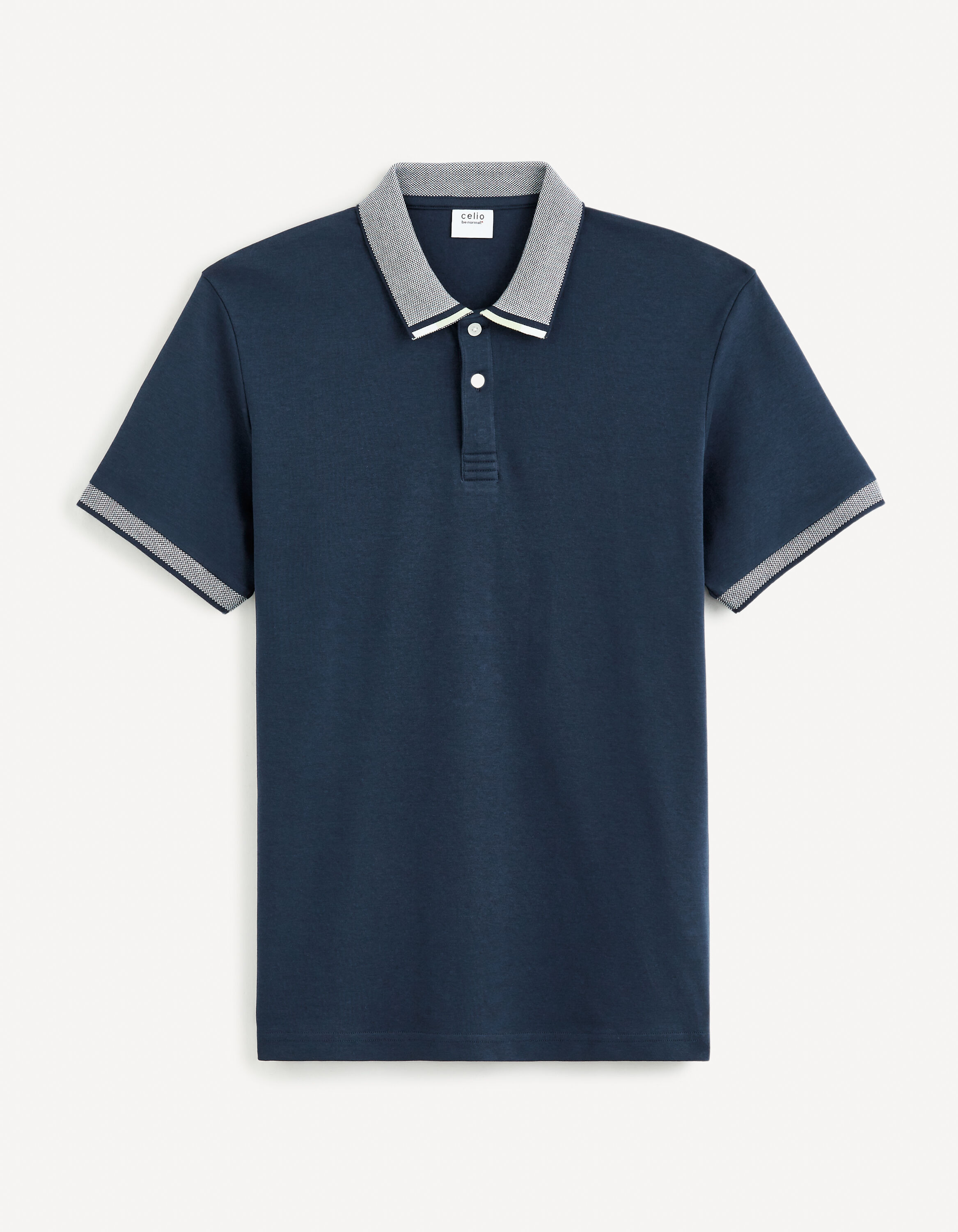 Polo azul para hombre Pagina 2 celio be normal