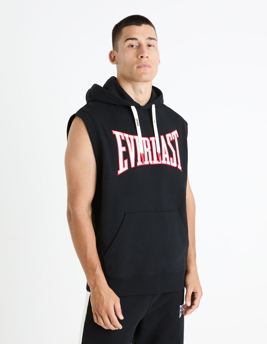 EVERLAST WASHED OVER KNEE SWEAT SHORTS Blue