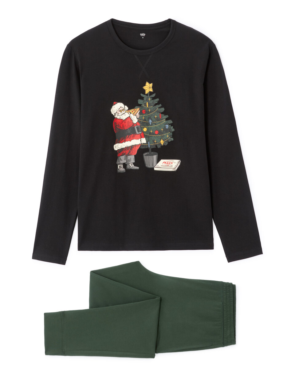 Pyjama P?re No?l - noir | celio be normal