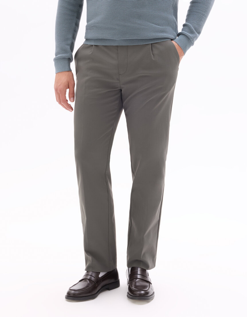 Pantalons Chino Stretch Regular Coupe Droite Beige Levi's W32 L30