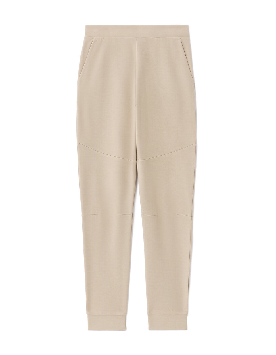 Pantalon Slim Homme En Maille Câblée - Caleçon Long D'hiver Uni, Taille Regular, Vert