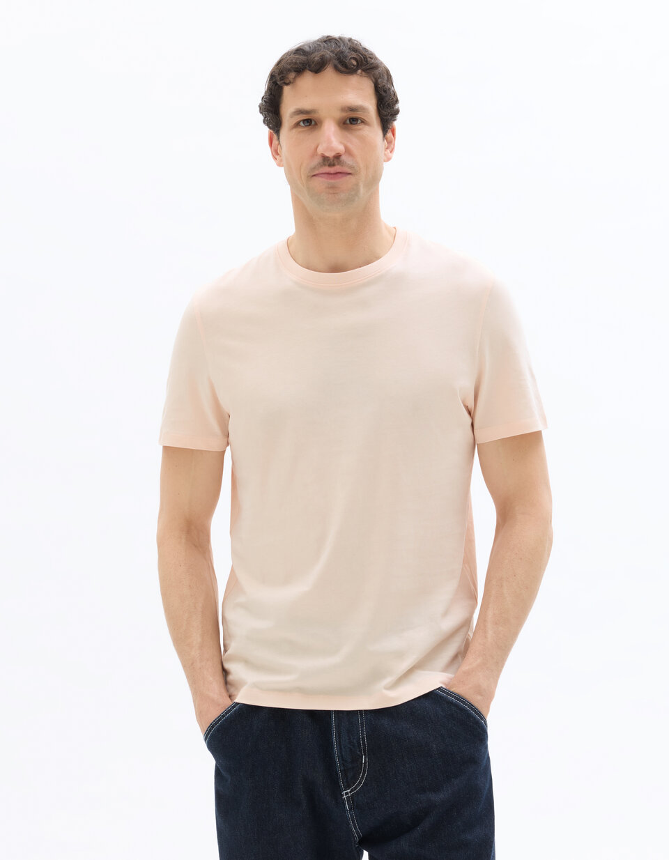 T-shirt Basic Homme Riverso Rivmatteo – 100% Coton, Col Rond, Coupe Régulière – Neuf Avec étiquettes
