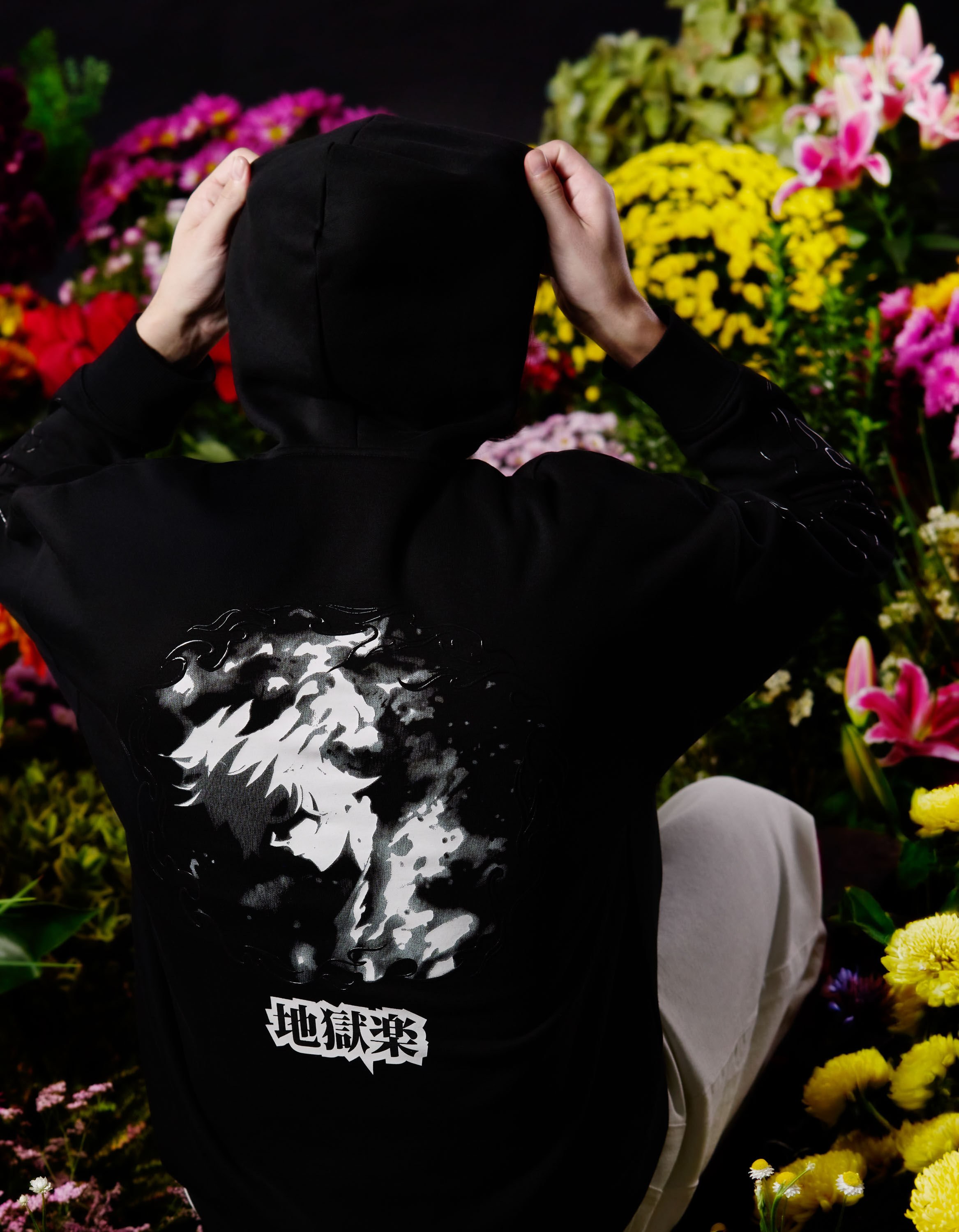 Hell's Paradise - Black Hoodie | celio be normal