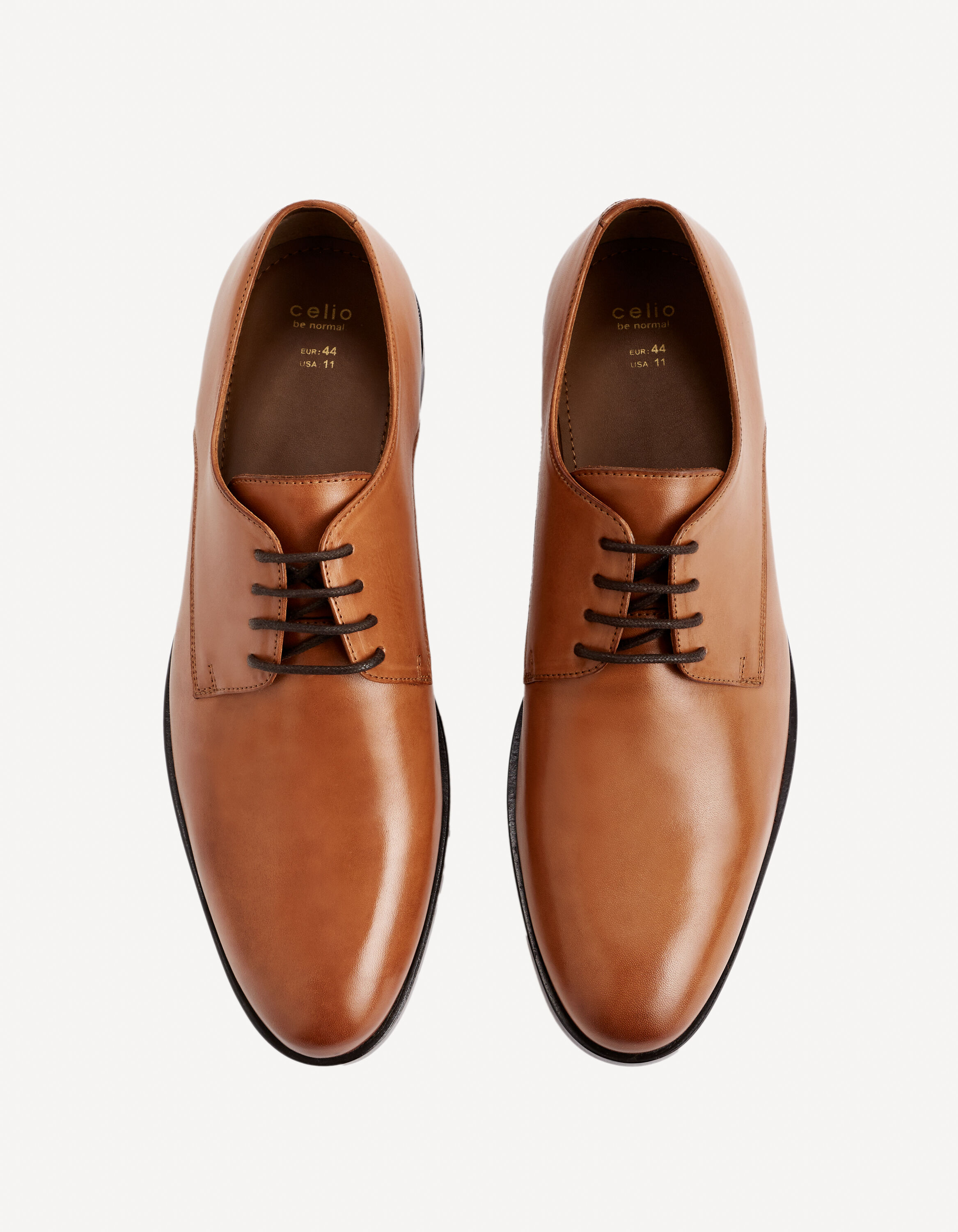 Derbies Allen Edmonds En Cuir Marron Pour Homme - Pointure 42.5 EU (9.5 US) - Vintage Et En Très Bon état