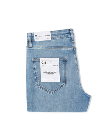 Jean Homme Net Sport 40x31 - Coupe Relaxed En Bleu, Occasion En Très Bon état