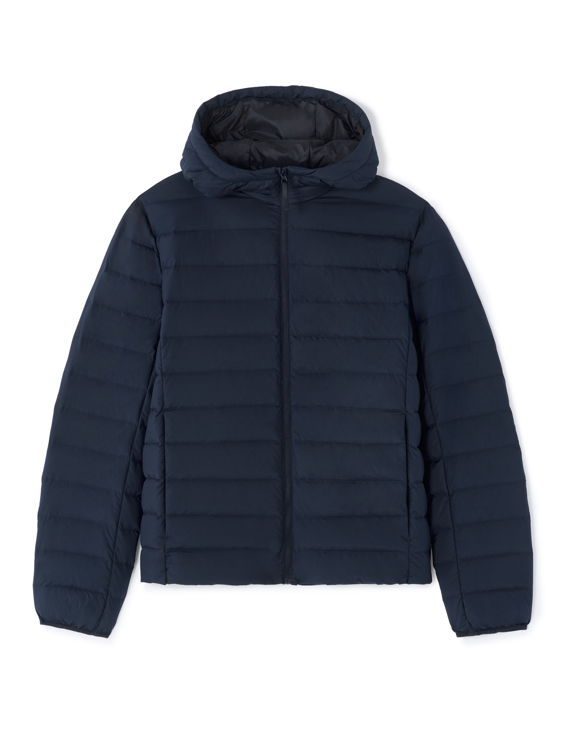 Doudoune Downwarm light en duvet à capuche marine celio be normal