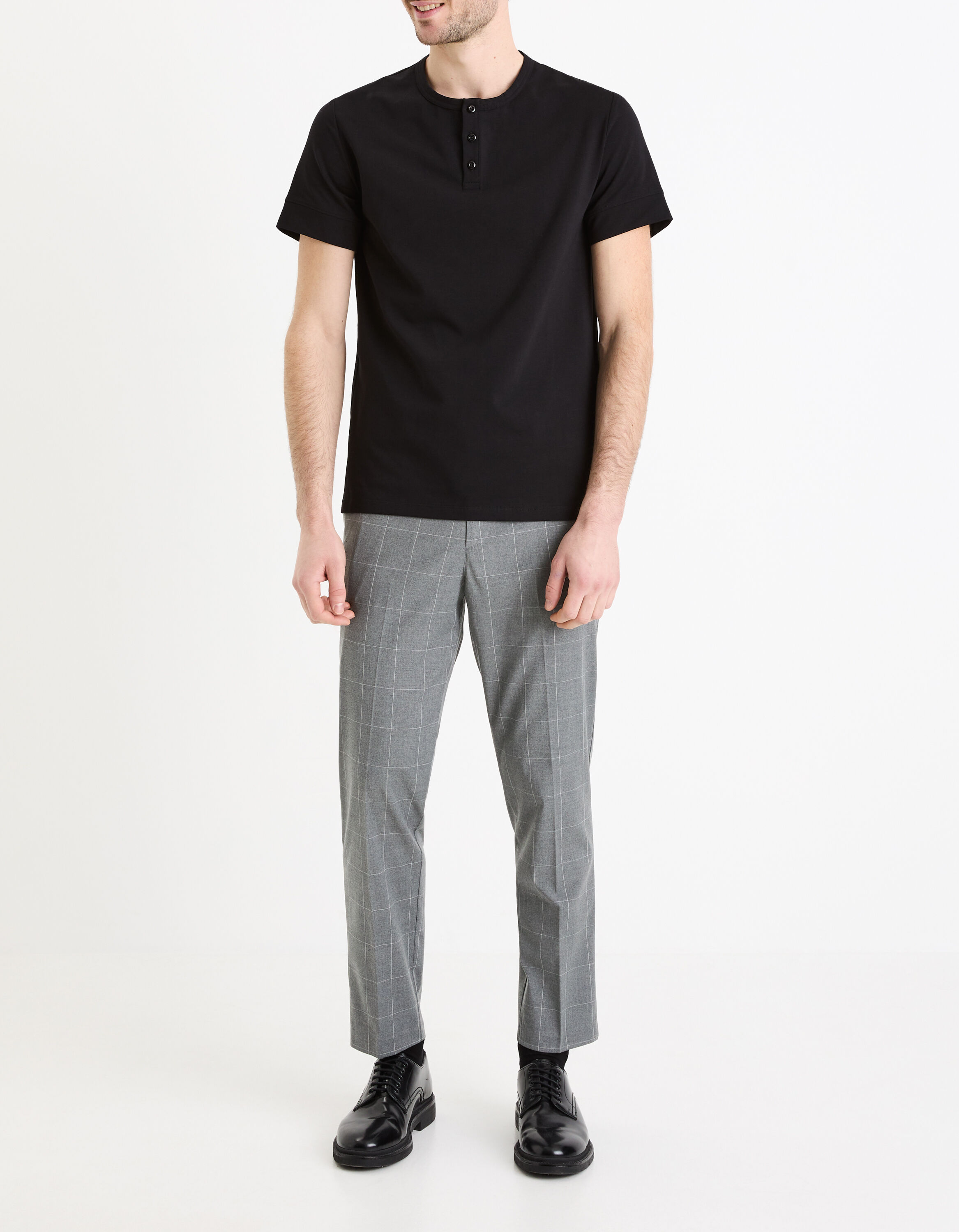 Celio pantalon top carreaux