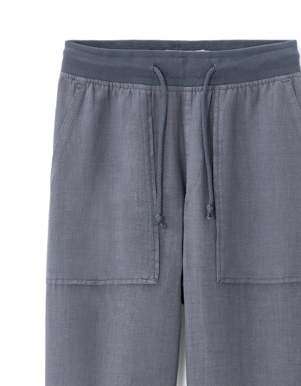 pantalon femme Camaïeu lin/coton neuf avec étiquette taille 44 : Achat occasion | Pantalons ajustés (femme) Camaïeu Neuf, avec étiquette
