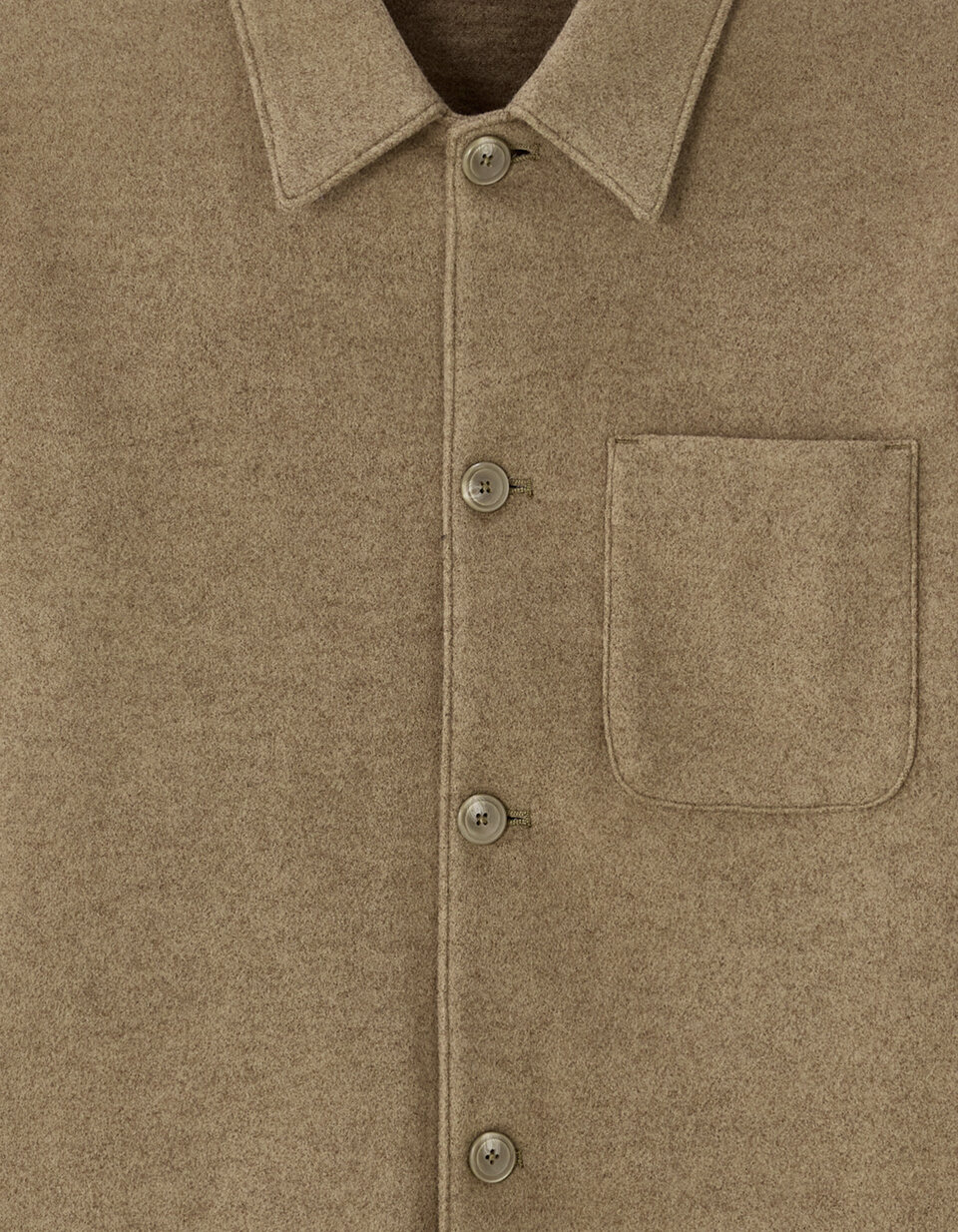 Veste Blazer En Jean Gris Clair SANDWICH - Taille 38 FR - Occasion Très Bon état - Non Doublée
