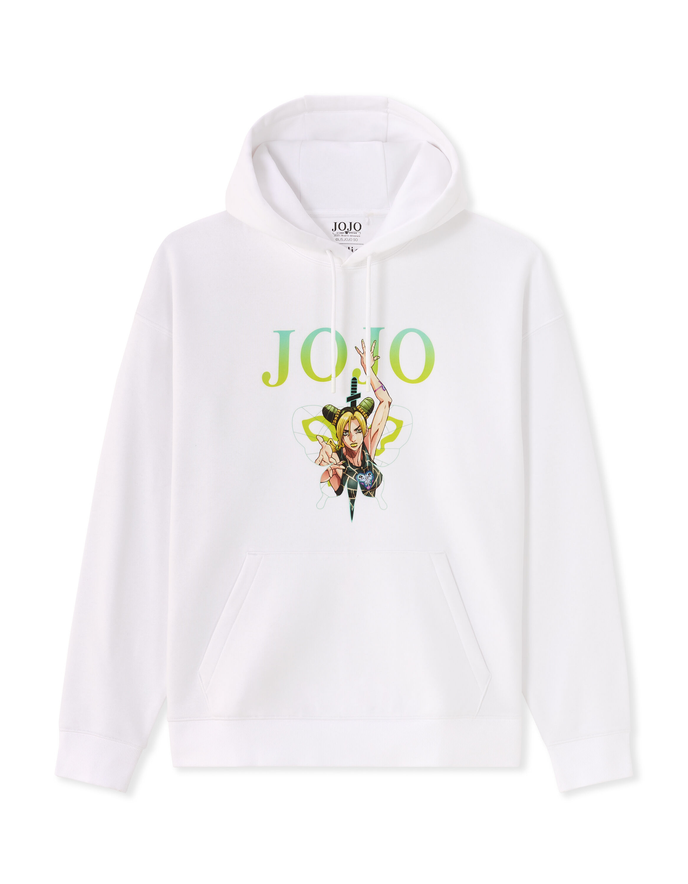 T-shirt JoJo's Bizarre Adventure Homme XL - Bruno Bucciarati & Zipper Man - Coton - Occasion Parfait état