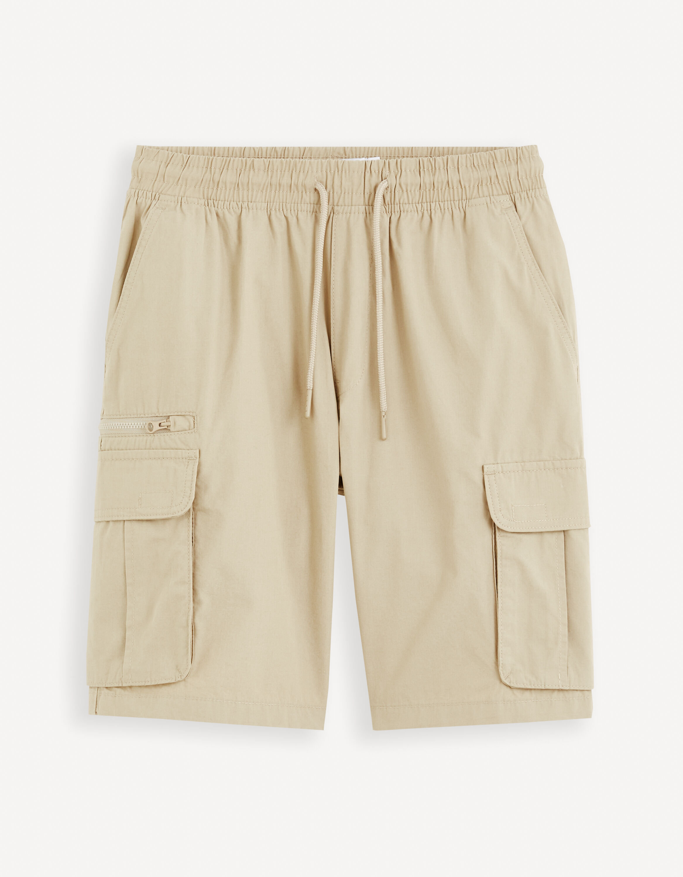 Polyester Hose Lässig Herren-Sommer-Shorts Aus Baumwolle-Leinen-Mix – Mit Kordelzug, Atmungsaktiv, Perfekt Für Strand & Freizeit Hose Weiß Leinen