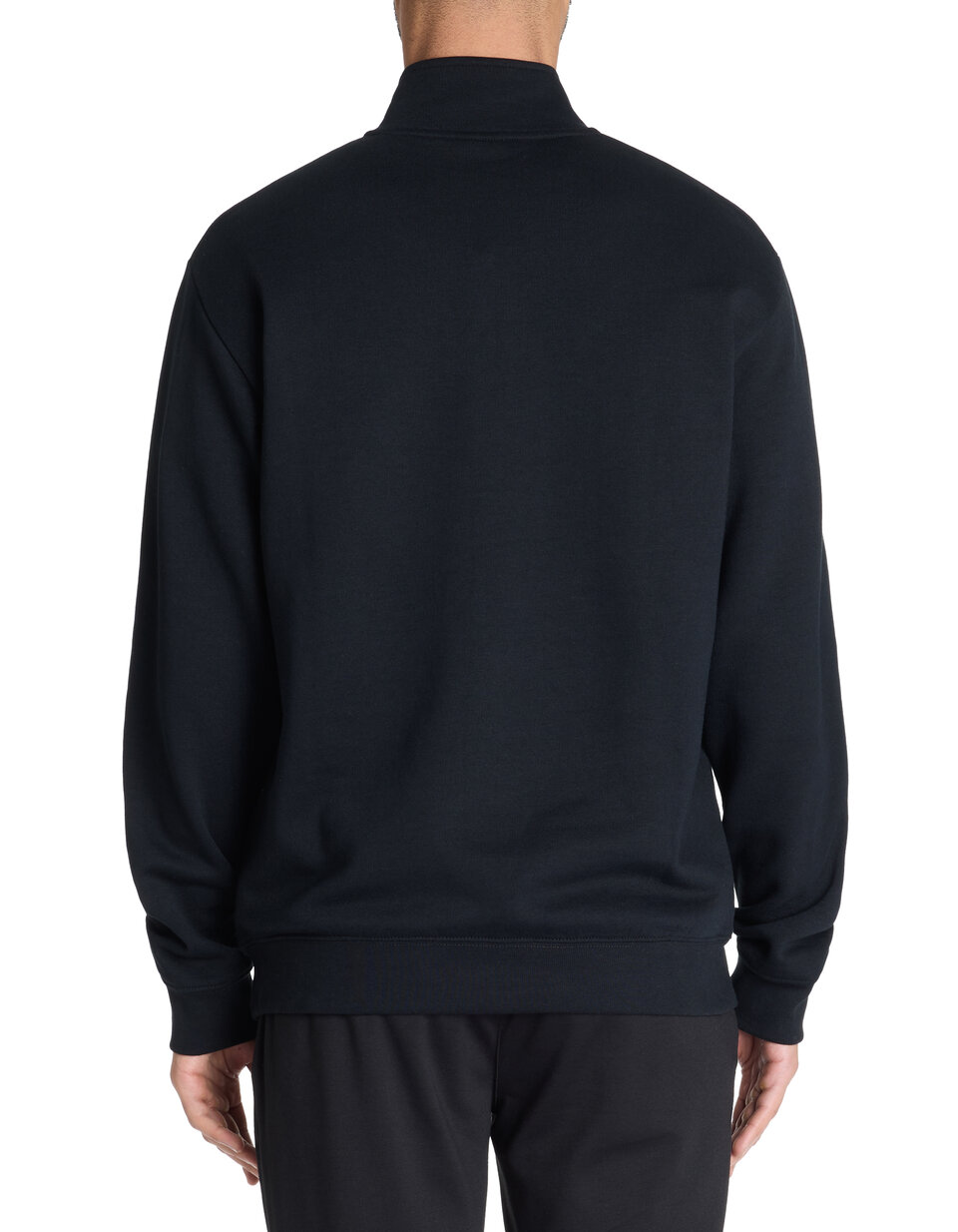Sweat-shirt en coton mélangé à logo - adidas Originals - Garçon