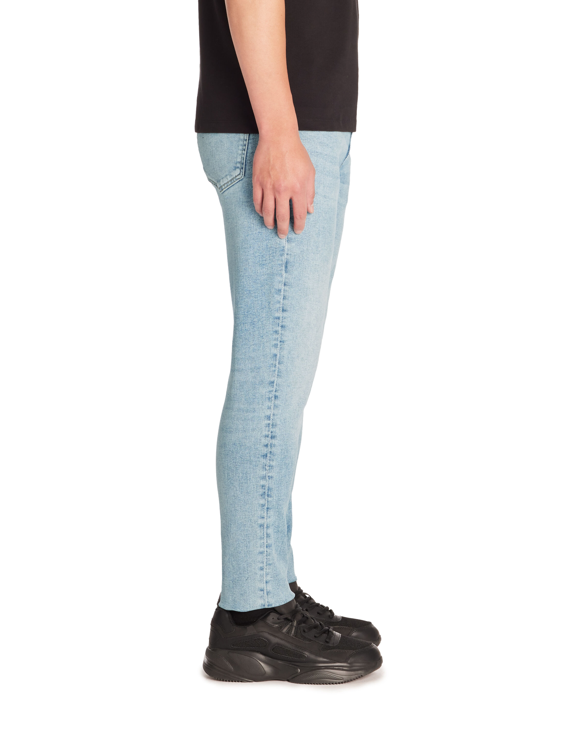 Jean online slim blanc