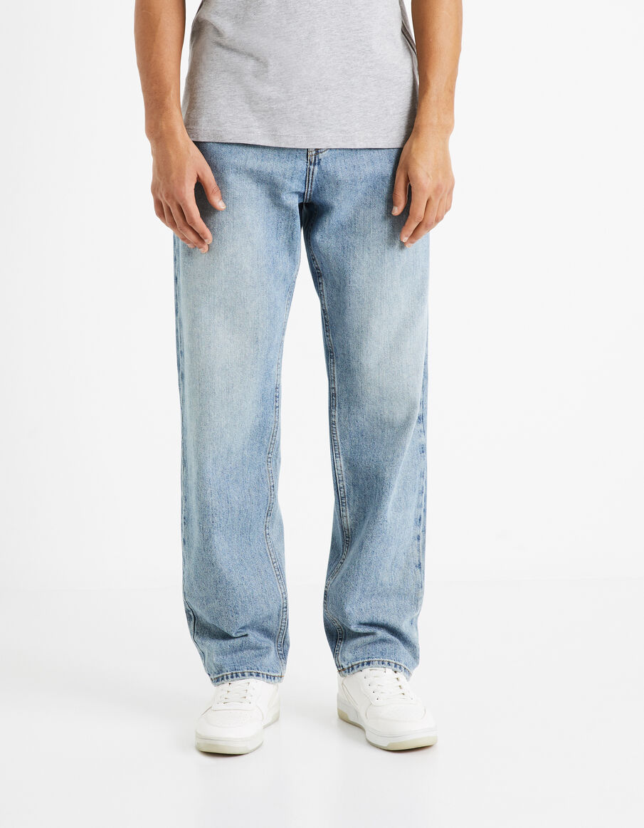 Jean Homme Celio Taille 44 Neuf Sans étiquettes - Coupe Slim Bleu - Denim Classique