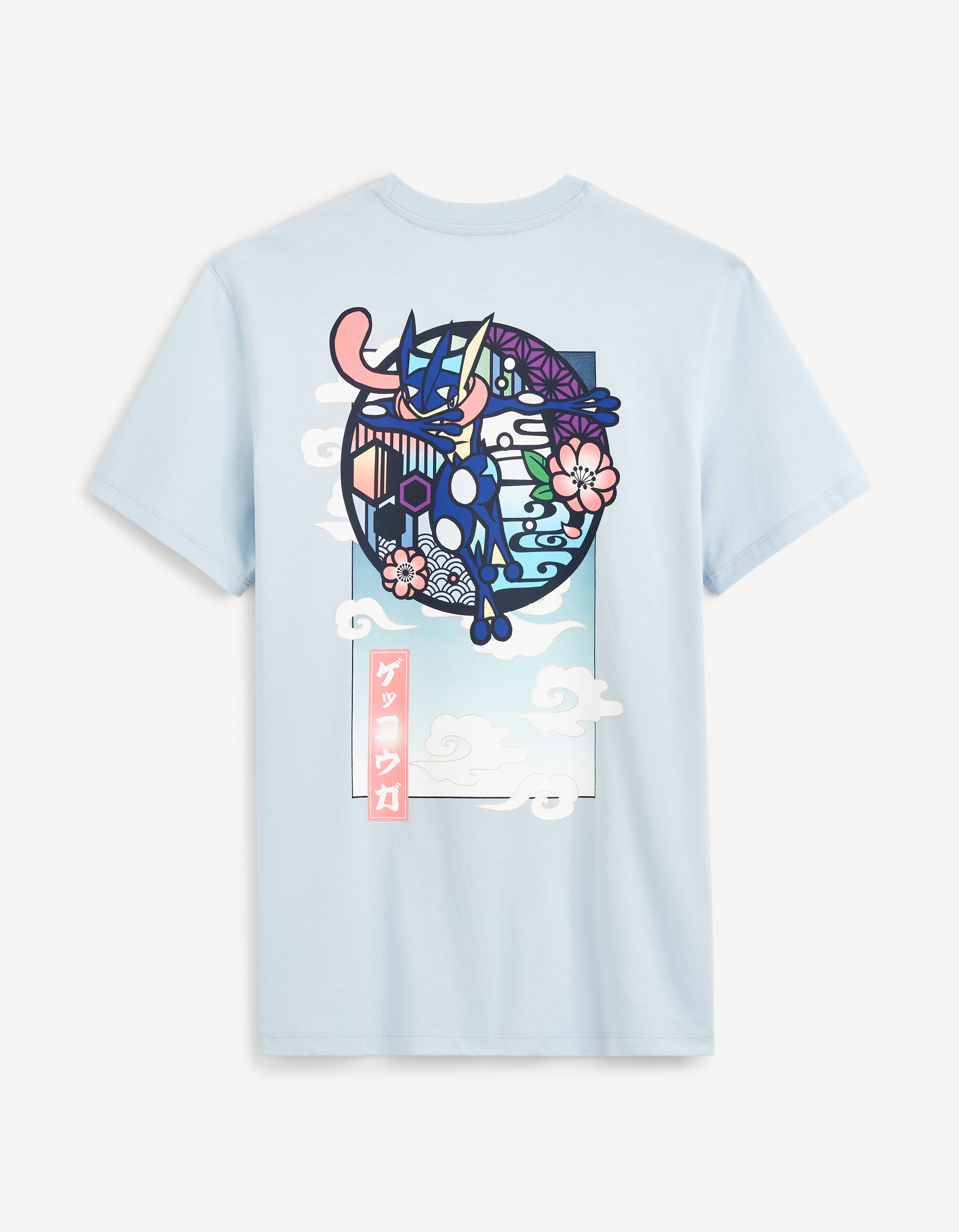 T shirt top pokemon celio