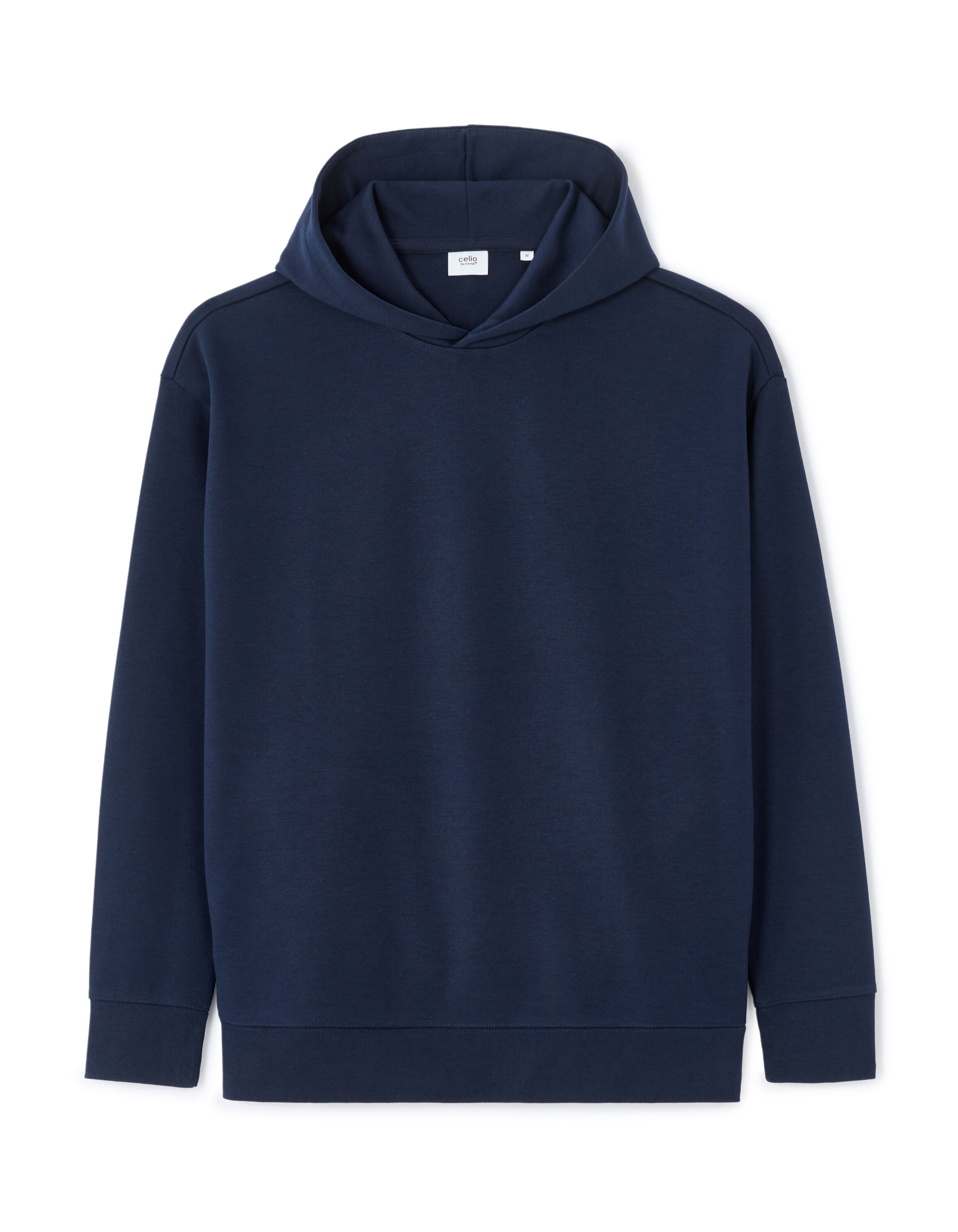 Oversized Hoodie - Navy | celio be normal