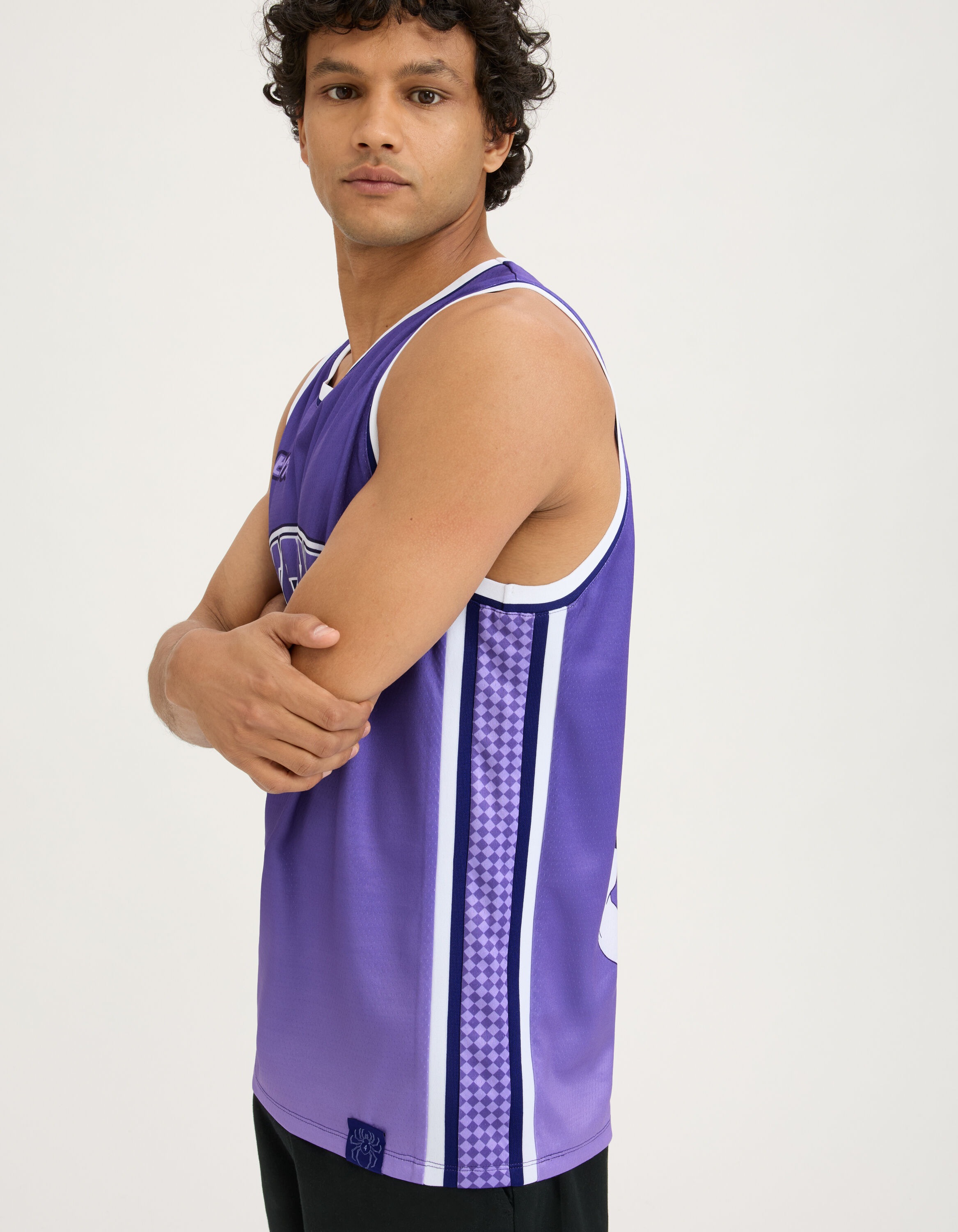 Hunter x Hunter - Hisoka's purple tank top | celio be normal