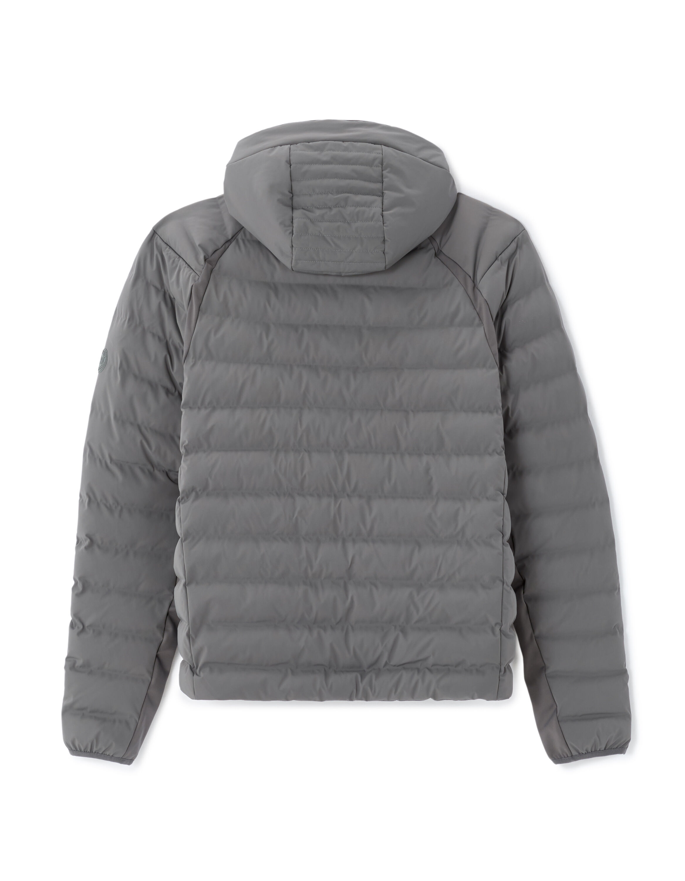 Chamonix-Mont-Blanc - Light grey down jacket | celio be normal