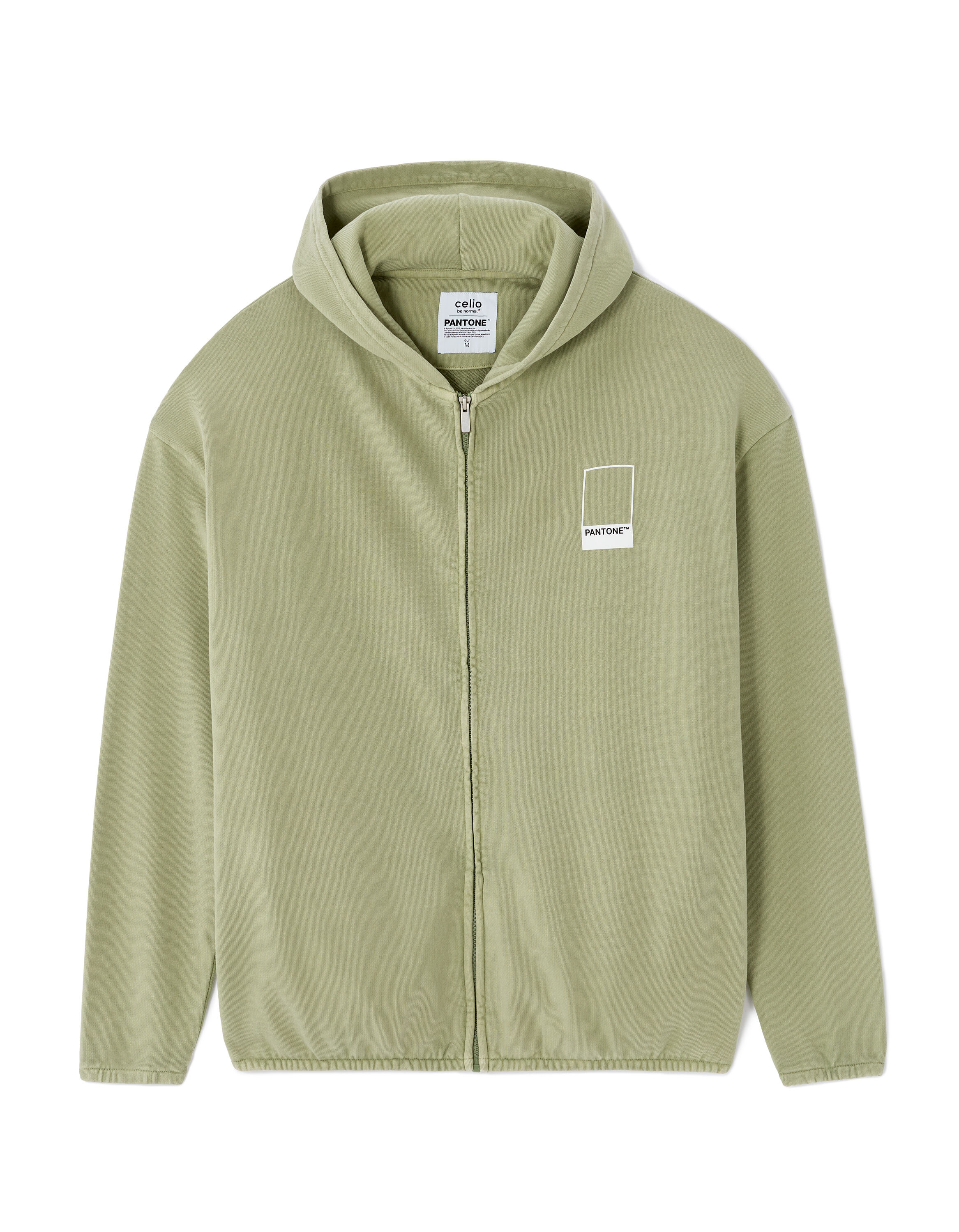 Hoodie Sudadera Pantone PANTONE Sudadera Con Cremallera Celio Be - Main Image