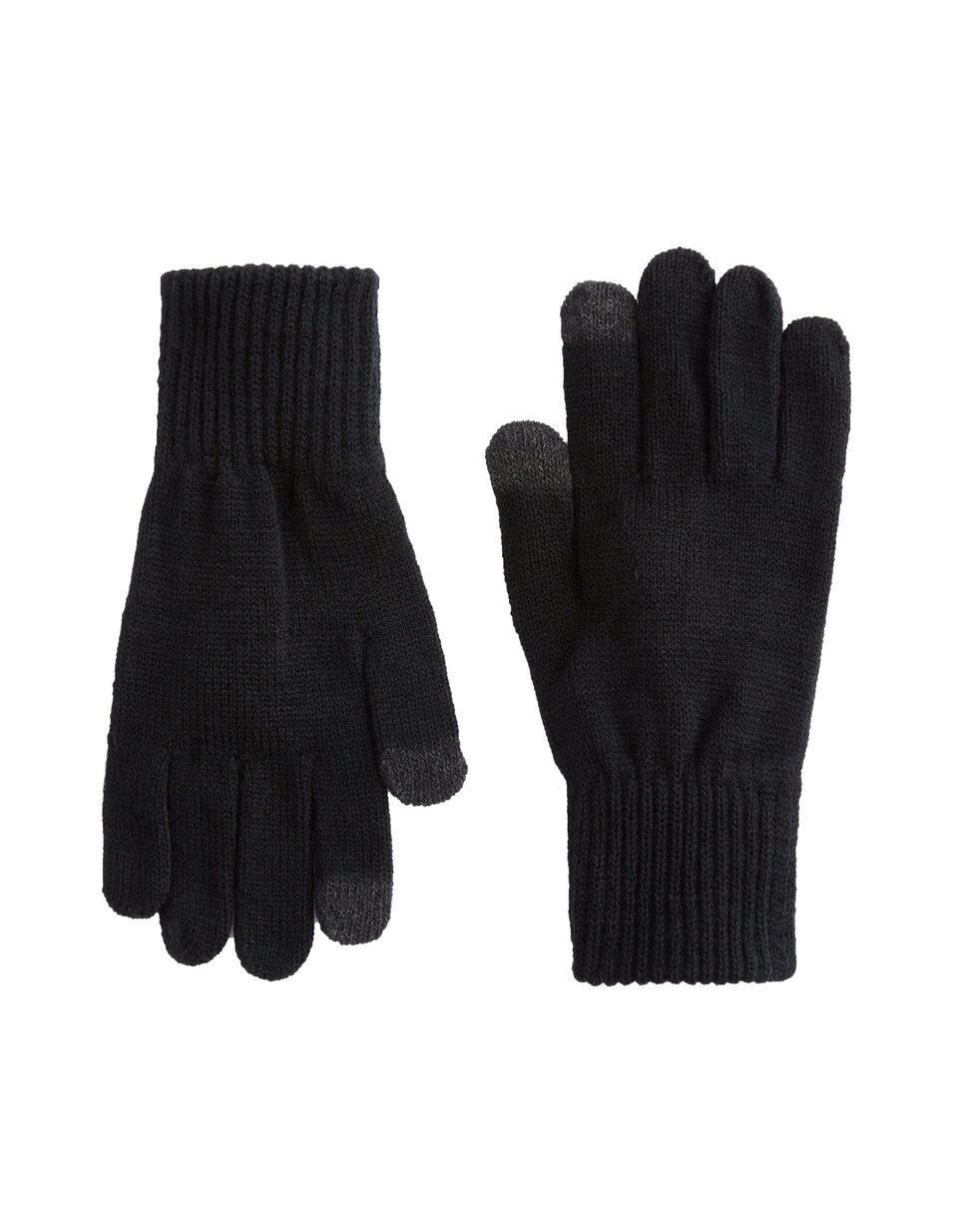 Gants tactiles - noir