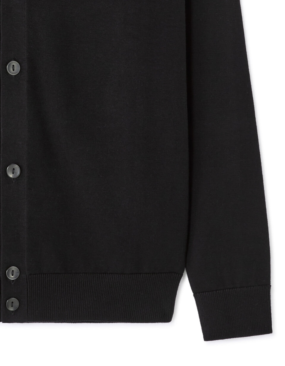 Cardigan Noir Celio Pour Homme - Taille S, Peu Porté, En Excellent état, Matière Polyamide/viscose