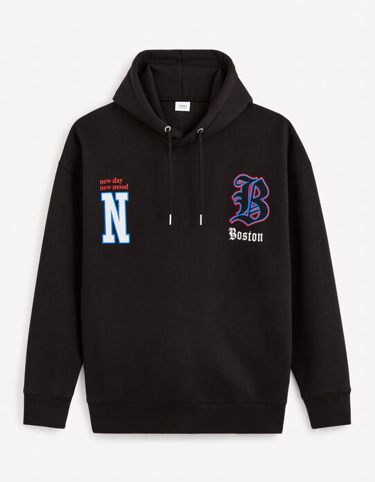 Sweat-shirt Russell Athletic Homme – Blanc, Coton Mélangé, Taille M, Manches Longues