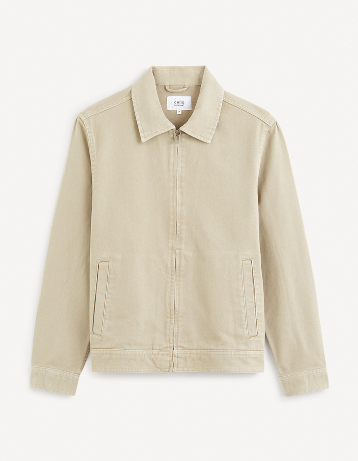 Blouson Beige pour Homme | be normal Blouson Beige pour Homme | be normal