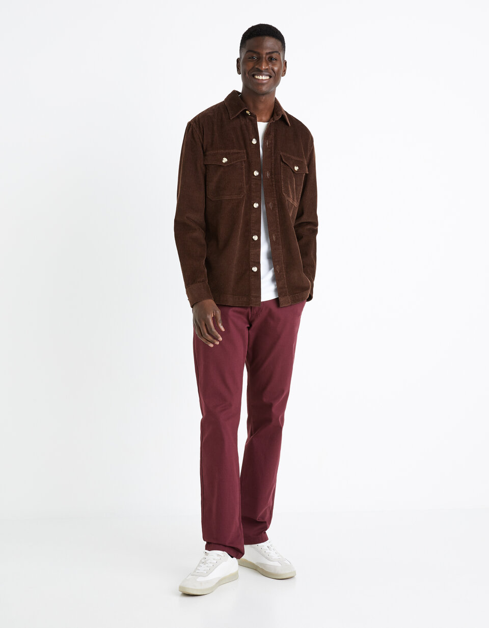 INDICODE JEANS Chino - Cornstalk/marron Clair