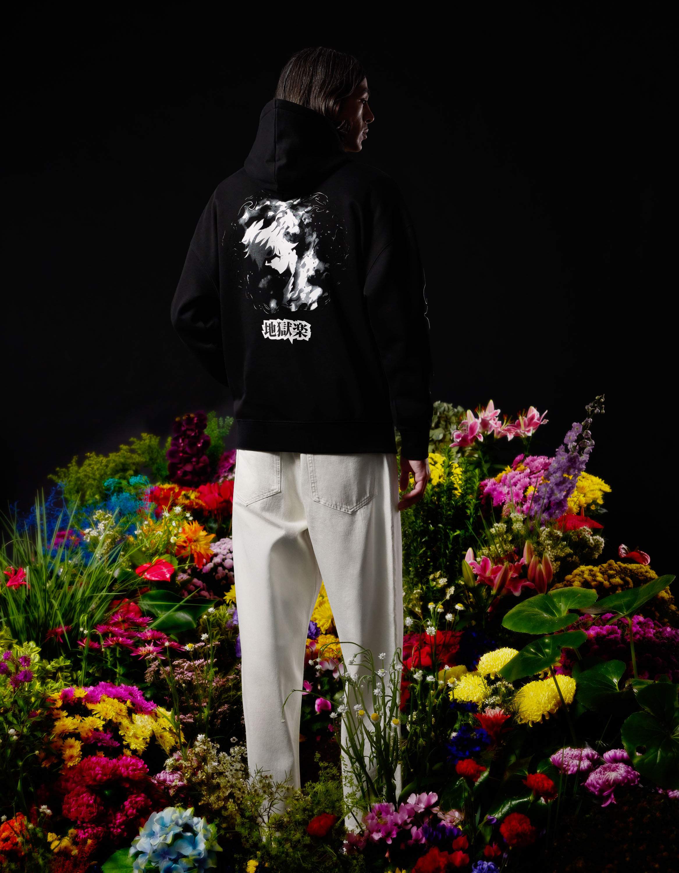 Hell's Paradise - Black Hoodie | celio be normal