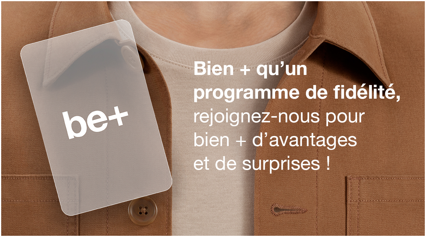Le programme de fidélité des + fidèles.*