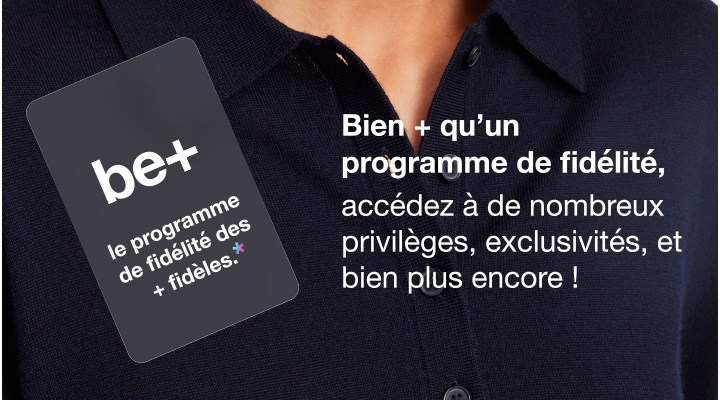 Le programme de fidélité be+