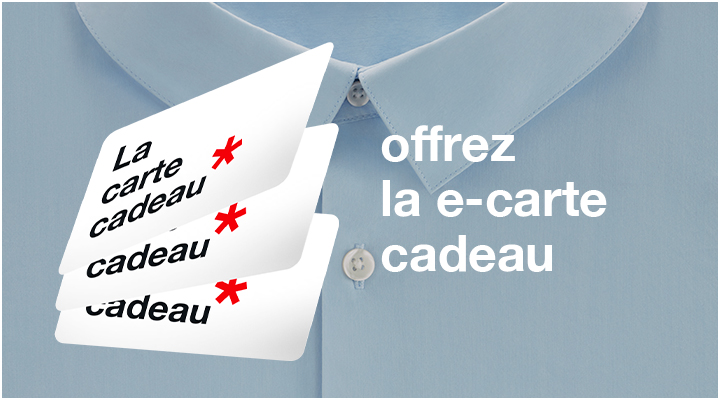 La carte cadeau