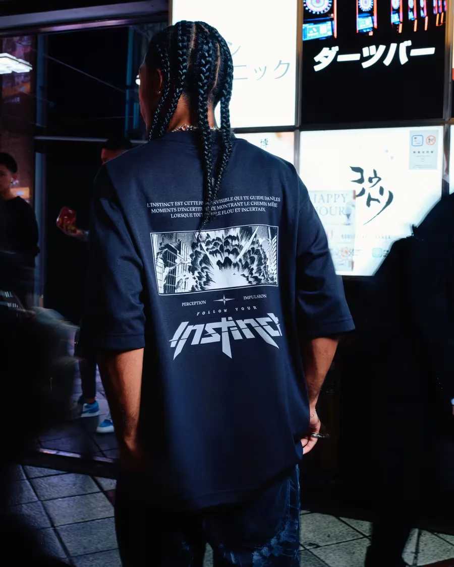 La collection Follow your Instinct by Inoxtag | celio